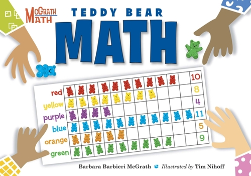 Hardcover Teddy Bear Math Book