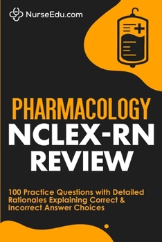 Paperback Pharmacology NCLEX-RN Review Book