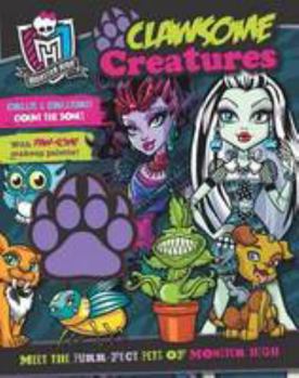 Paperback Monster High Clawsome Creatures Book