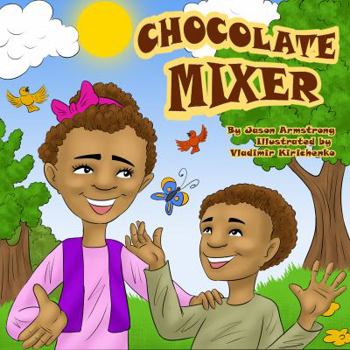 Hardcover Chocolate Mixer Book