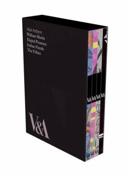 Paperback V&A Pattern: Slipcased Set #1: (Hardcovers with CDs) Book