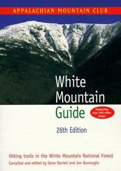 Paperback White Mountain Guide Book