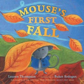 Hardcover Mouse's First Fall Book