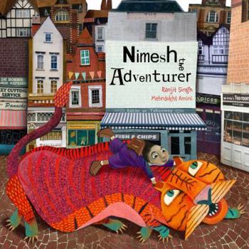 Hardcover Nimesh the Adventurer Book