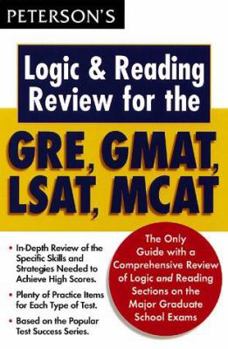 Paperback Logic Flash: GRE, GMAT, LSAT Book