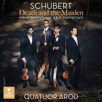 Music - CD Schubert: Death and the Maiden String Quartets N0. Book