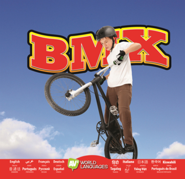 Library Binding BMX Book