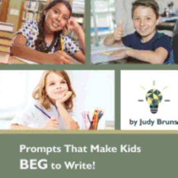 Paperback Prompts That Make Kids BEG to Write Book