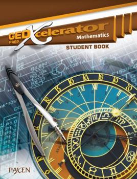 Paperback GED Xcelerator Mathematics Book