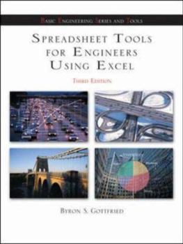 Paperback Spreadsheet Tools for Engineers Using Excel Book