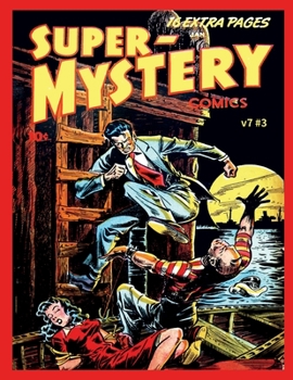 Paperback Super-Mystery Comics v7 #3 Book