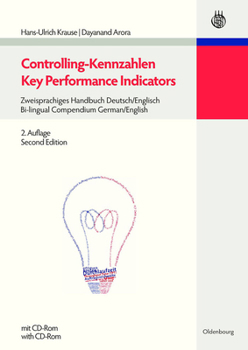 Hardcover Controlling-Kennzahlen - Key Performance Indicators [German] Book