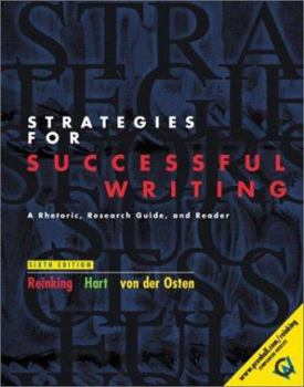 Paperback Strategies for Successful Writing: A Rhetoric, Research Guide, and Reader, Brief Edition Book