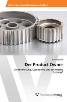 Paperback Der Product Owner [German] Book