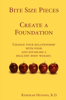 Paperback Bite Size Pieces, Create a Foundation Book