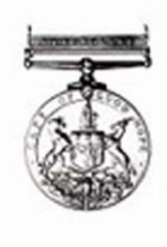 Paperback Cape of Good Hope General Service Medal Roll 1880-97 Book