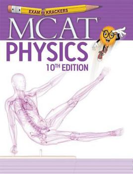 Paperback Examkrackers MCAT: Physics Book
