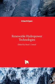 Hardcover Renewable Hydropower Technologies Book