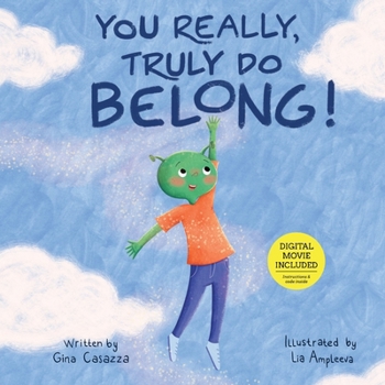 Paperback You Really, Truly Do Belong! Book