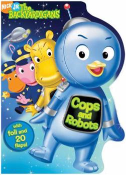 Board book Cops and Robots Book