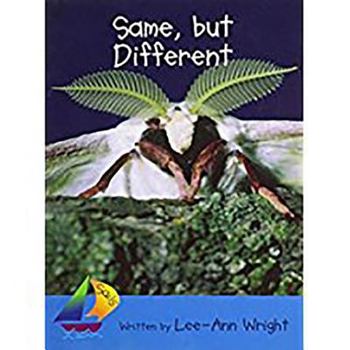 Paperback The Same, But Different: Level 3.5.2 ABV LV Book