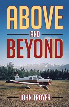 Paperback Above and Beyond Book