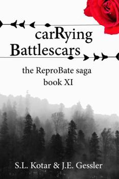 Paperback Carrying Battlescars Book