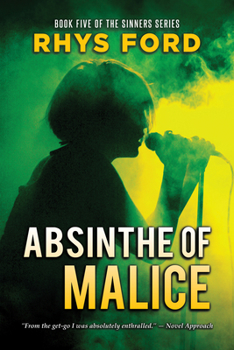 Paperback Absinthe of Malice Book