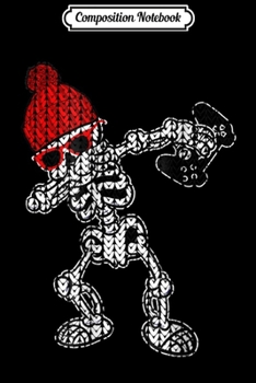 Composition Notebook: Christmas Dabbing Skeleton Dab Video Game Gamer Gift Journal/Notebook Blank Lined Ruled 6x9 100 Pages