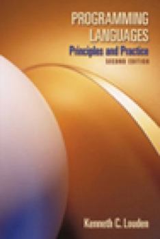 Hardcover Programming Languages: Principles and Practice Book
