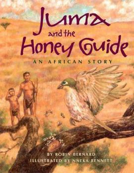 Paperback Juma and the Honey-Guide: An African Tale Book