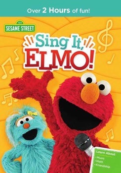 DVD Sesame Street: Sing It Elmo Book