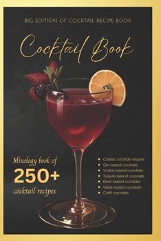 Paperback Cocktail Book