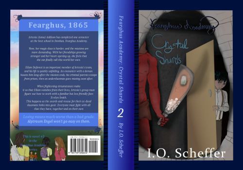 Hardcover Fearghus Academy: Crystal Shards Book