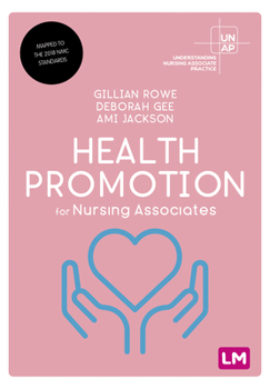 Hardcover Health Promotion for Nursing Associates Book