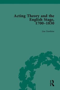Paperback Acting Theory and the English Stage, 1700-1830 Book