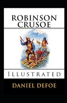 Paperback Robinson Crusoe Illustrated Book