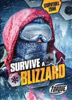 Survive a Blizzard - Book  of the Survival Zone