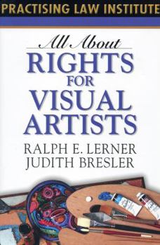 Paperback All about Rights for Visual Artists Book