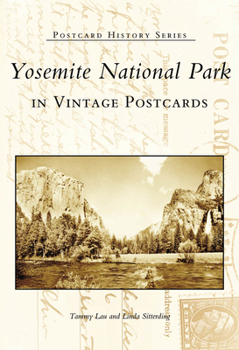 Paperback Yosemite National Park in Vintage Book