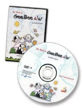DVD The World of Geebee and W Book