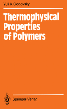 Hardcover Thermophysical Properties of Polymers Book