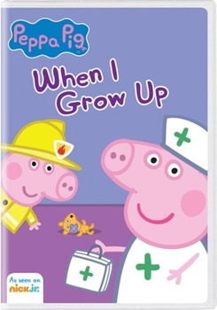 DVD Peppa Pig: When I Grow Up Book