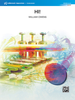 Paperback Hi!: Conductor Score Book