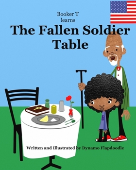 Paperback Booker T learns THE FALLEN SOLDIER TABLE Book