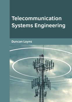 Hardcover Telecommunication Systems Engineering Book