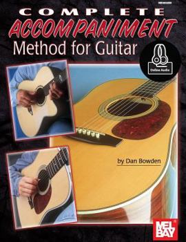 Paperback Complete Accompaniment Method for Guitar Book