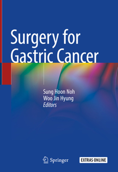 Hardcover Surgery for Gastric Cancer Book