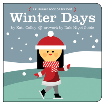 Board book Winter Days Spring Days Book