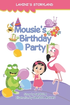 Paperback Mousie's Birthday Party Book